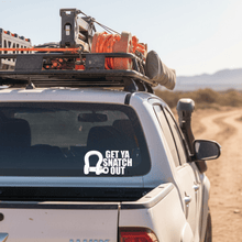 Load image into Gallery viewer, Sticker on Hilux Window