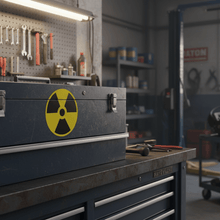Load image into Gallery viewer, Sticker on industrial equipment