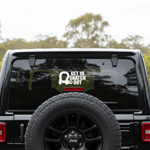 Load image into Gallery viewer, Sticker on Jeep Window