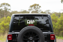 Load image into Gallery viewer, Sticker on Jeep Window