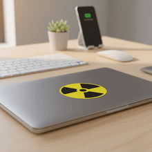 Load image into Gallery viewer, Sticker on laptop