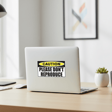 Load image into Gallery viewer, Sticker on laptop