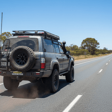 Load image into Gallery viewer, Sticker on lifted 4WD highway