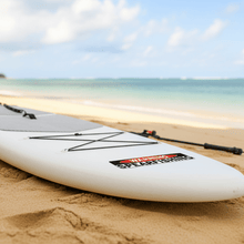 Load image into Gallery viewer, Sticker on paddleboard