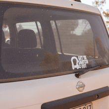 Load image into Gallery viewer, Sticker on Patrol Window