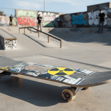 Load image into Gallery viewer, Sticker on skateboard