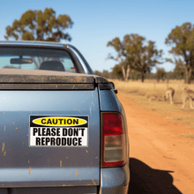 Load image into Gallery viewer, Sticker on ute tailgate