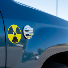 Load image into Gallery viewer, Sticker on vehicle