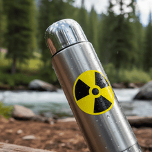 Load image into Gallery viewer, Sticker on water bottle