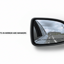 Load image into Gallery viewer, Sticker with mirror graphic