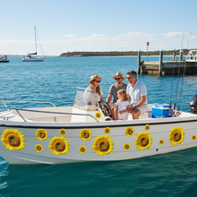 Load image into Gallery viewer, Sunflower - Boat hull
