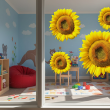 Load image into Gallery viewer, Sunflower - Kids window