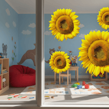Load image into Gallery viewer, Sunflower - Kids window