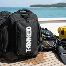 Load image into Gallery viewer, TANKED on Dive Bag