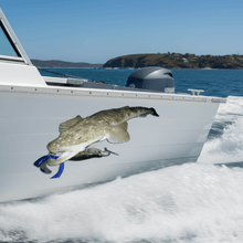 Load image into Gallery viewer, Tinnie Action flathead decal lure