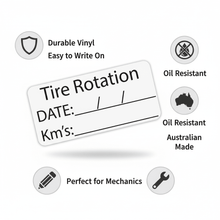 Load image into Gallery viewer, Tire rotation quality features