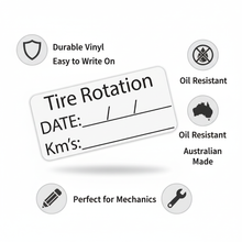 Load image into Gallery viewer, Tire rotation quality features
