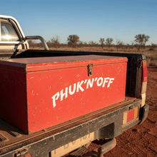 Load image into Gallery viewer, Toolbox phuk'n'off decal