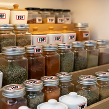 Load image into Gallery viewer, TOP on Spice Jars