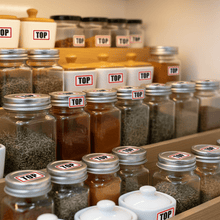 Load image into Gallery viewer, TOP on Spice Jars