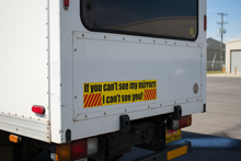 Load image into Gallery viewer, Truck mirror on delivery vehicle