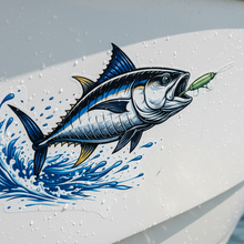 Load image into Gallery viewer, Tuna decal Close-Up – Body Detail