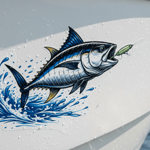 Load image into Gallery viewer, Tuna decal Close-Up – Body Detail