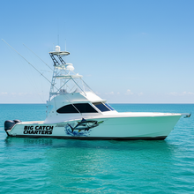 Load image into Gallery viewer, Tuna sticker Hero – Boat Hull