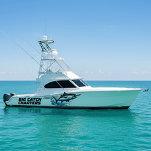 Load image into Gallery viewer, Tuna sticker Hero – Boat Hull