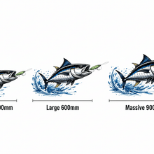 Load image into Gallery viewer, Tuna – Size Chart