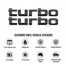 Load image into Gallery viewer, Turbo quality features