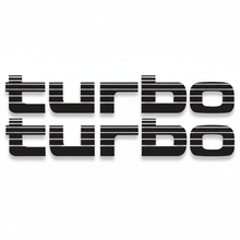 Load image into Gallery viewer, Turbo stickers hero