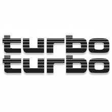 Load image into Gallery viewer, Turbo stickers hero