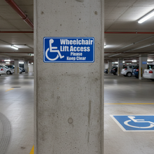 Load image into Gallery viewer, Underground Car Park Pillar