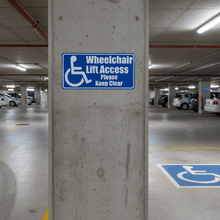 Load image into Gallery viewer, Underground Car Park Pillar