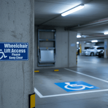 Load image into Gallery viewer, Underground Car Park Wall