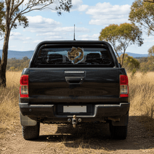 Load image into Gallery viewer, Ute Rear Window flathead fish sticker