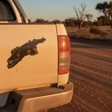 Load image into Gallery viewer, Ute Tailgate flathead decal silhouette