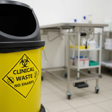 Load image into Gallery viewer, Veterinary Clinic Waste Bin