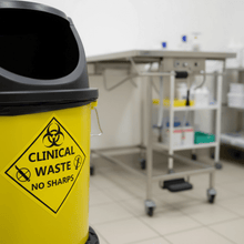 Load image into Gallery viewer, Veterinary Clinic Waste Bin
