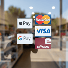 Load image into Gallery viewer, Visa Mastercard Door