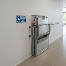 Load image into Gallery viewer, Wall Beside Wheelchair Lift