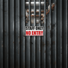 Load image into Gallery viewer, Warehouse door