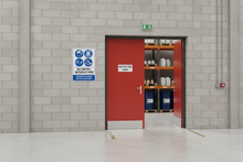 Load image into Gallery viewer, Warehouse Restricted Area