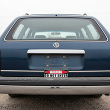 Load image into Gallery viewer, warning do not enter decal On rear bumper