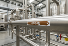 Load image into Gallery viewer, Winery Processing Pipe