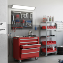 Load image into Gallery viewer, Workshop Setting Tire Rotation & Wheel Alignment Stickers