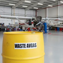 Load image into Gallery viewer, Yellow drum in hangar