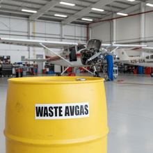 Load image into Gallery viewer, Yellow drum in hangar