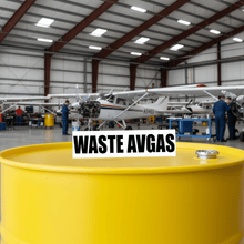 Load image into Gallery viewer, Yellow drum in hangar